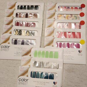 Color Street Nail Strips - Assorted Colours